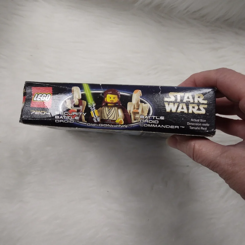 LEGO 7204 Star Wars Jedi Defense II, NIB - Picture 7 of 7